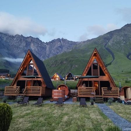 Kazbegi Spa Resort Cottages Eksteriør bilde
