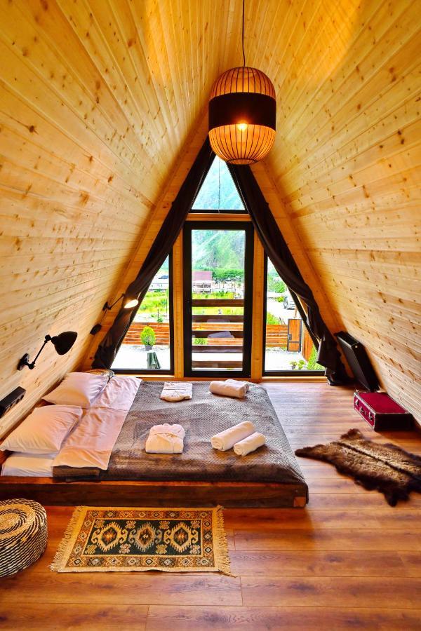 Kazbegi Spa Resort Cottages Eksteriør bilde