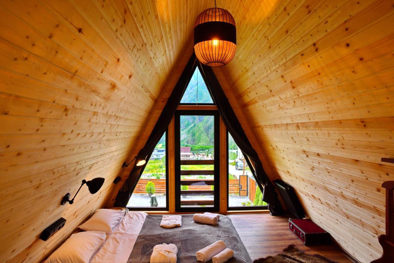 Kazbegi Spa Resort Cottages Eksteriør bilde