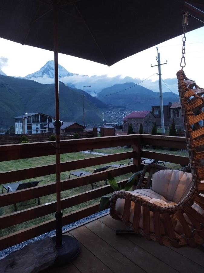 Kazbegi Spa Resort Cottages Eksteriør bilde