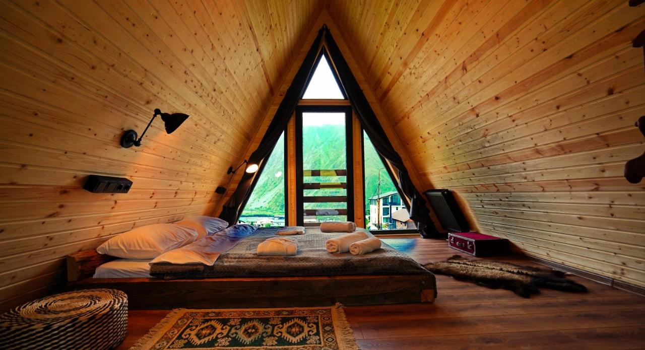 Kazbegi Spa Resort Cottages Eksteriør bilde
