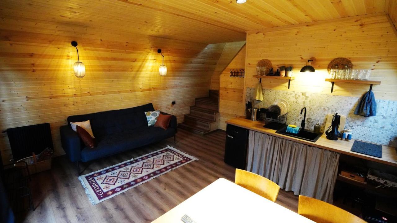 Kazbegi Spa Resort Cottages Eksteriør bilde