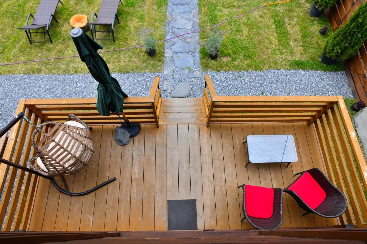 Kazbegi Spa Resort Cottages Eksteriør bilde