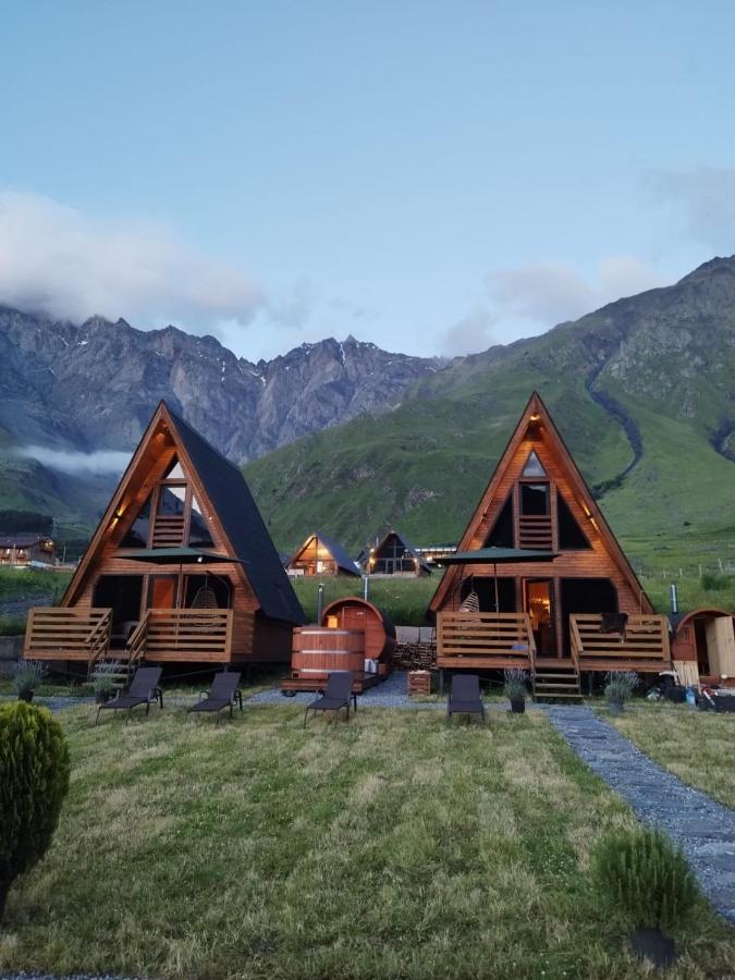 Kazbegi Spa Resort Cottages Eksteriør bilde