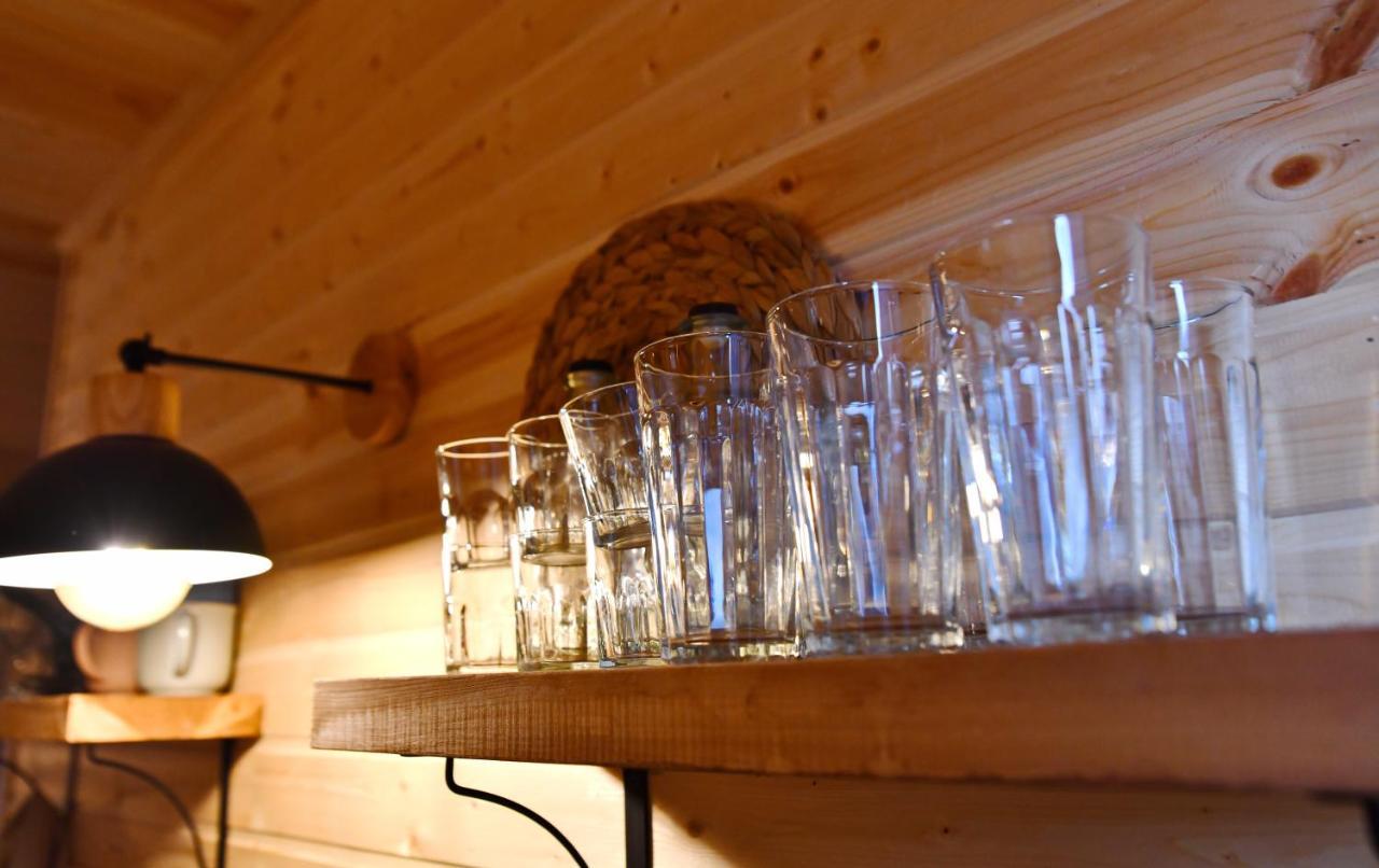 Kazbegi Spa Resort Cottages Eksteriør bilde