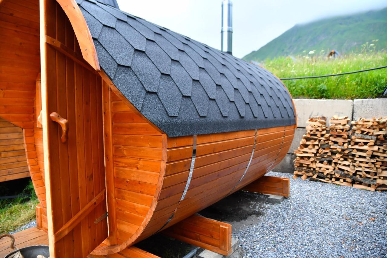 Kazbegi Spa Resort Cottages Eksteriør bilde