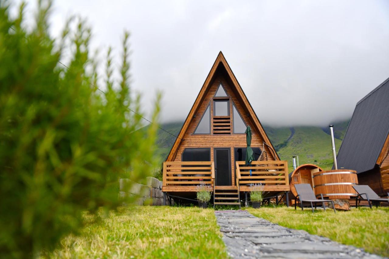 Kazbegi Spa Resort Cottages Eksteriør bilde