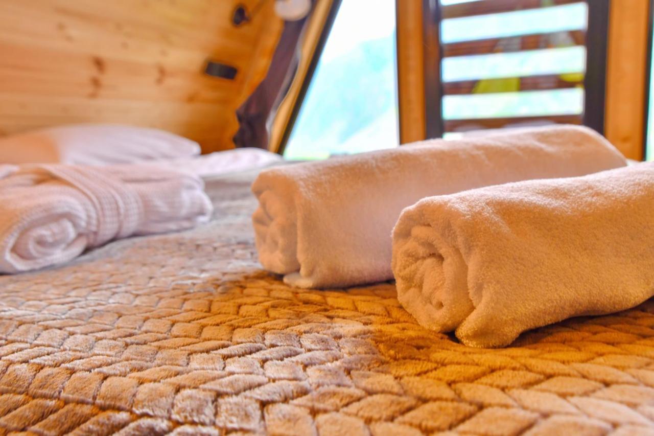 Kazbegi Spa Resort Cottages Eksteriør bilde