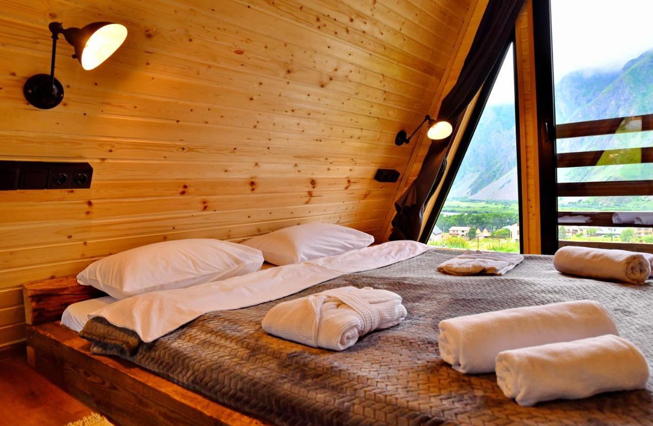 Kazbegi Spa Resort Cottages Eksteriør bilde