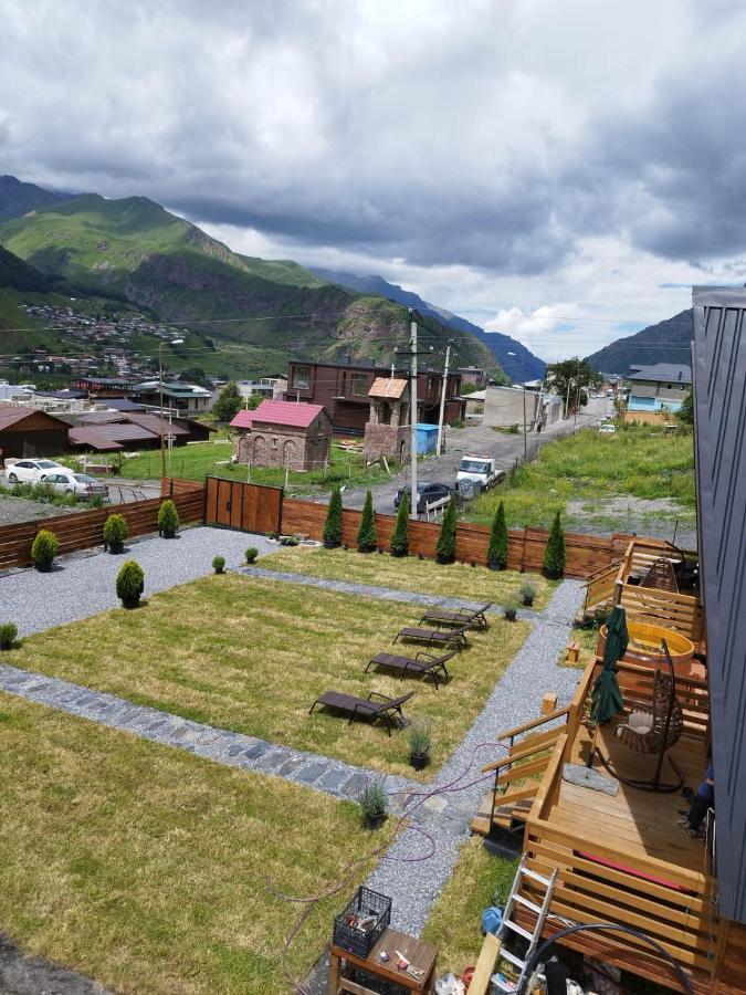 Kazbegi Spa Resort Cottages Eksteriør bilde