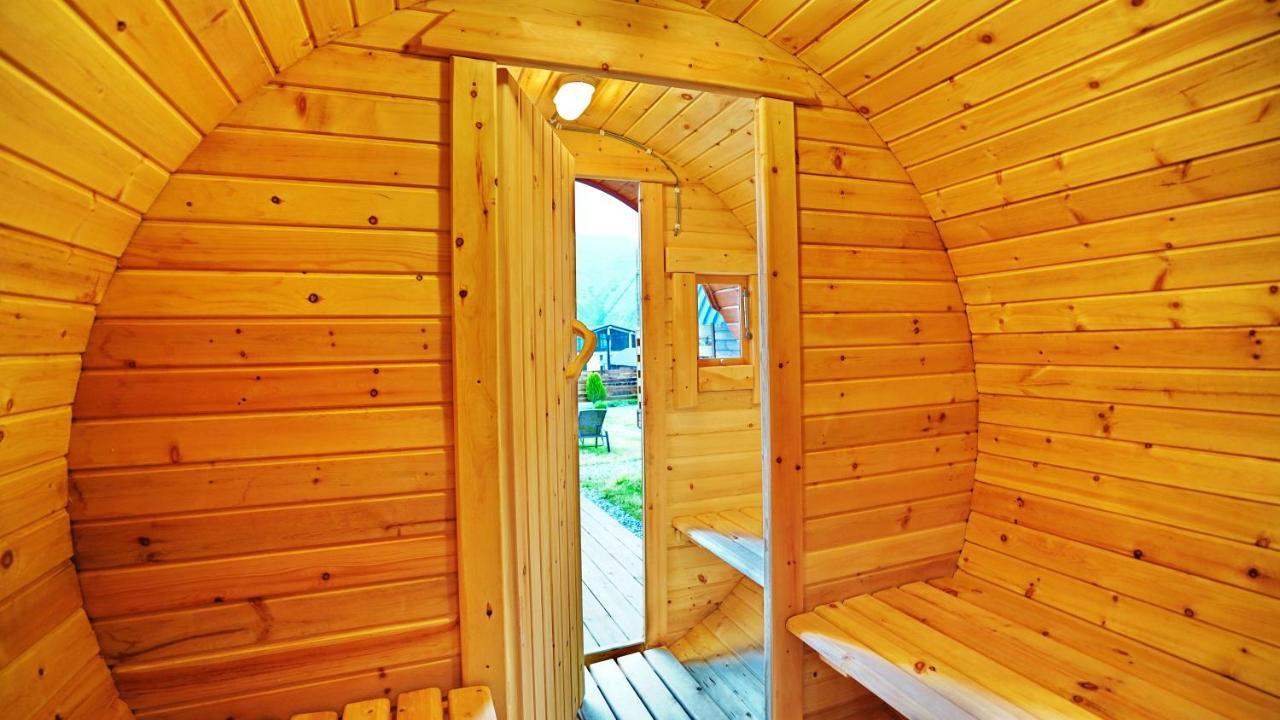 Kazbegi Spa Resort Cottages Eksteriør bilde