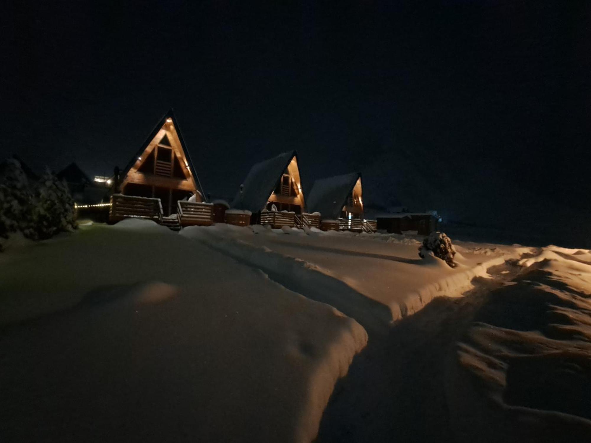 Kazbegi Spa Resort Cottages Eksteriør bilde