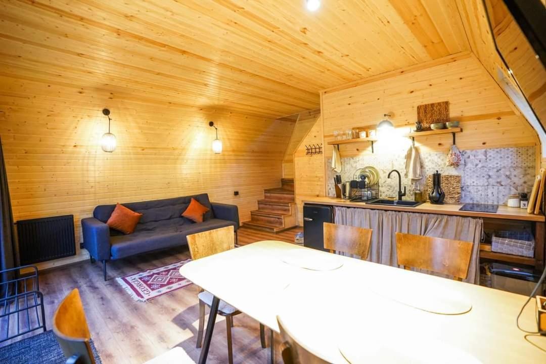 Kazbegi Spa Resort Cottages Eksteriør bilde