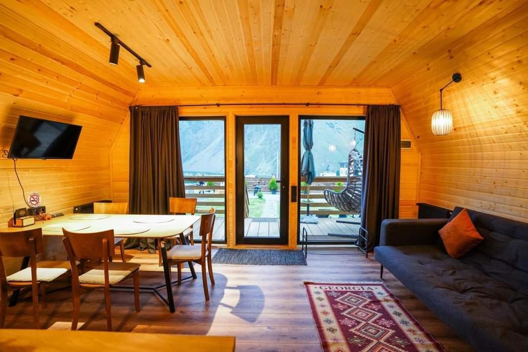 Kazbegi Spa Resort Cottages Eksteriør bilde