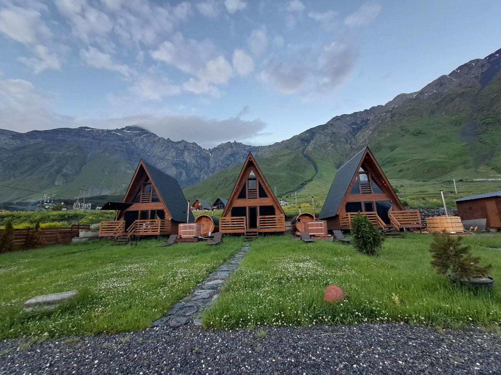 Kazbegi Spa Resort Cottages Eksteriør bilde